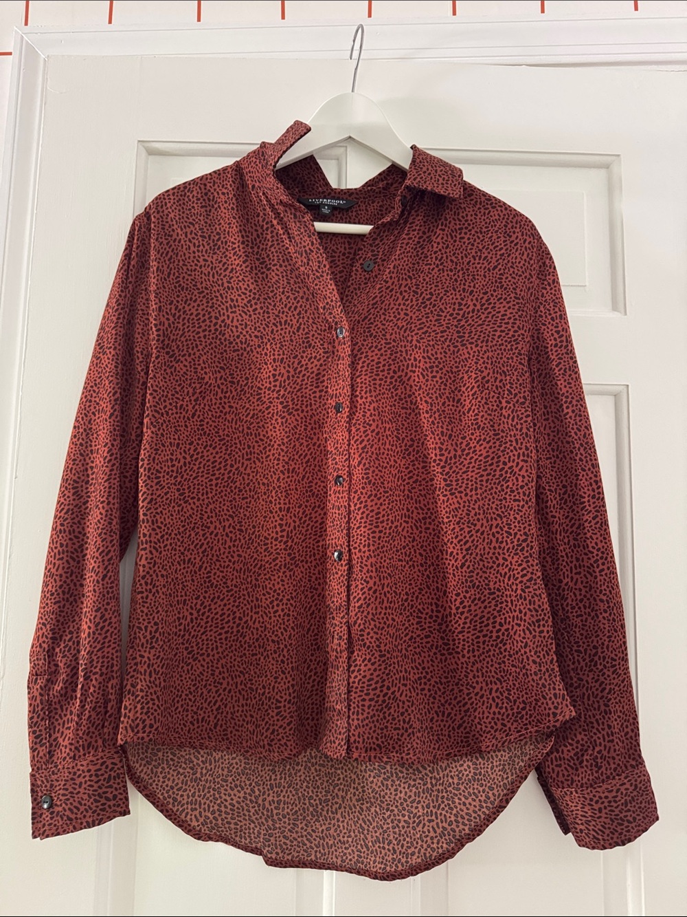Button-Up Blouse
